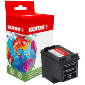 Kores navulinkt G995BK vervangt HP C6656A, nr. 56