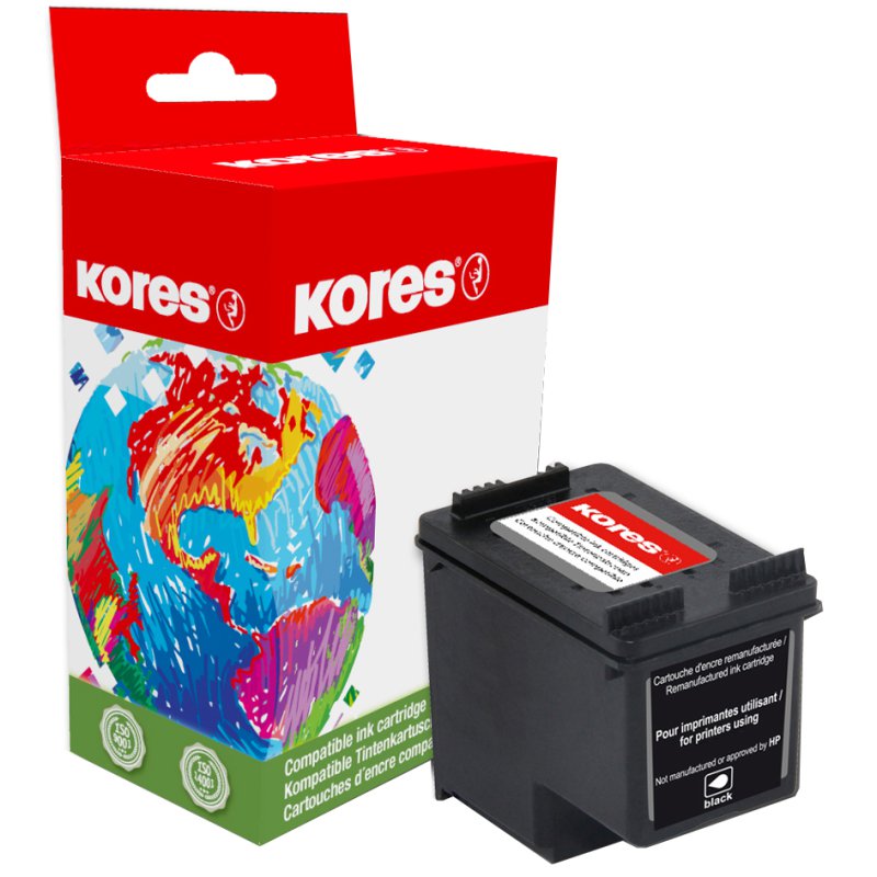 Kores navulinkt G992MC, kleur, vervangt HP C6578A No. 78, 45 ml