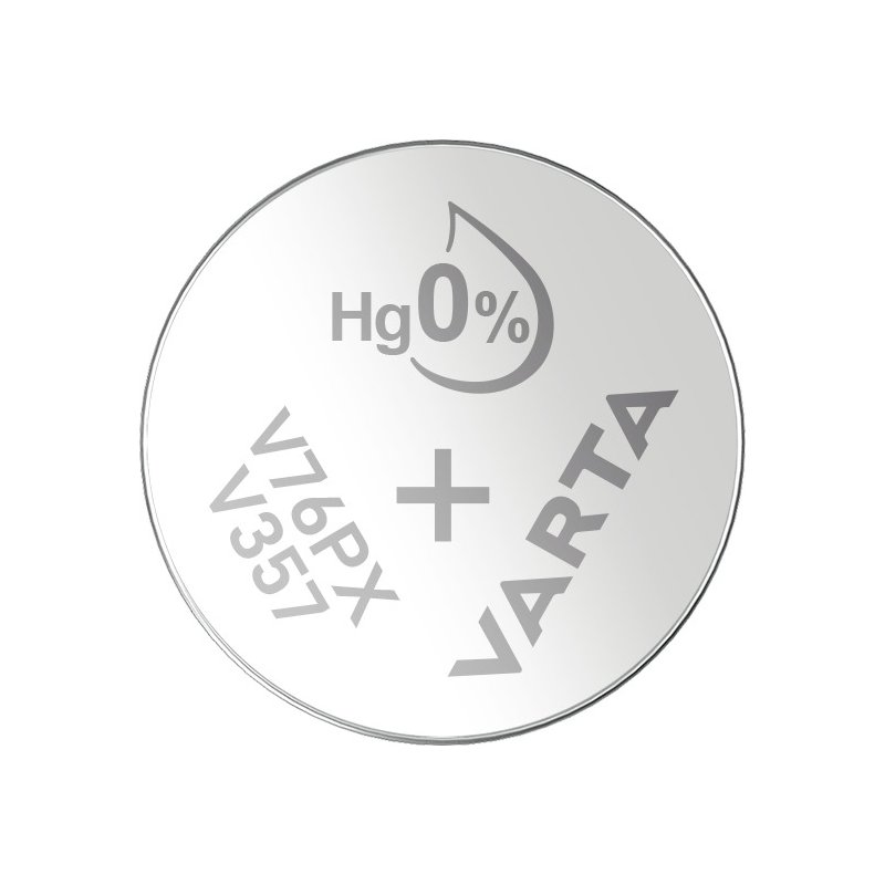 VARTA zilveroxide knoopcel V13GS SR44, 1,55 volt, 155 mAh