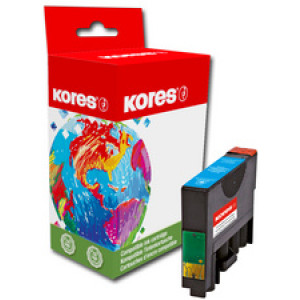 Kores inktcartridge G1607BK vervangt EPSON T0711, zwart