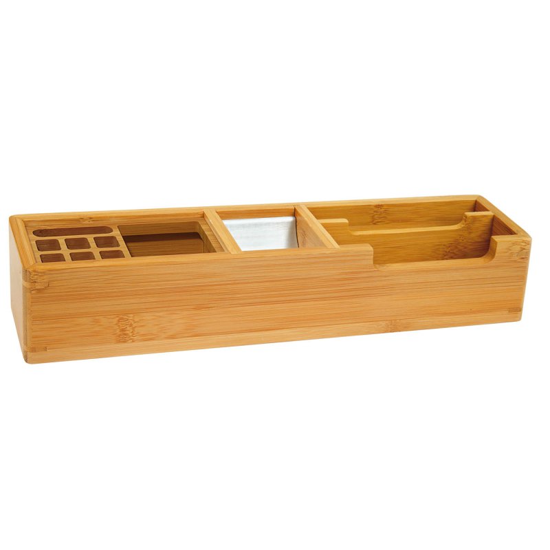 WEDO Standaard bamboe, bruin, lang, 318×68×60 mm