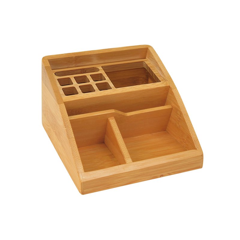 WEDO Standaard bamboe, bruin, lang, 318×68×60 mm