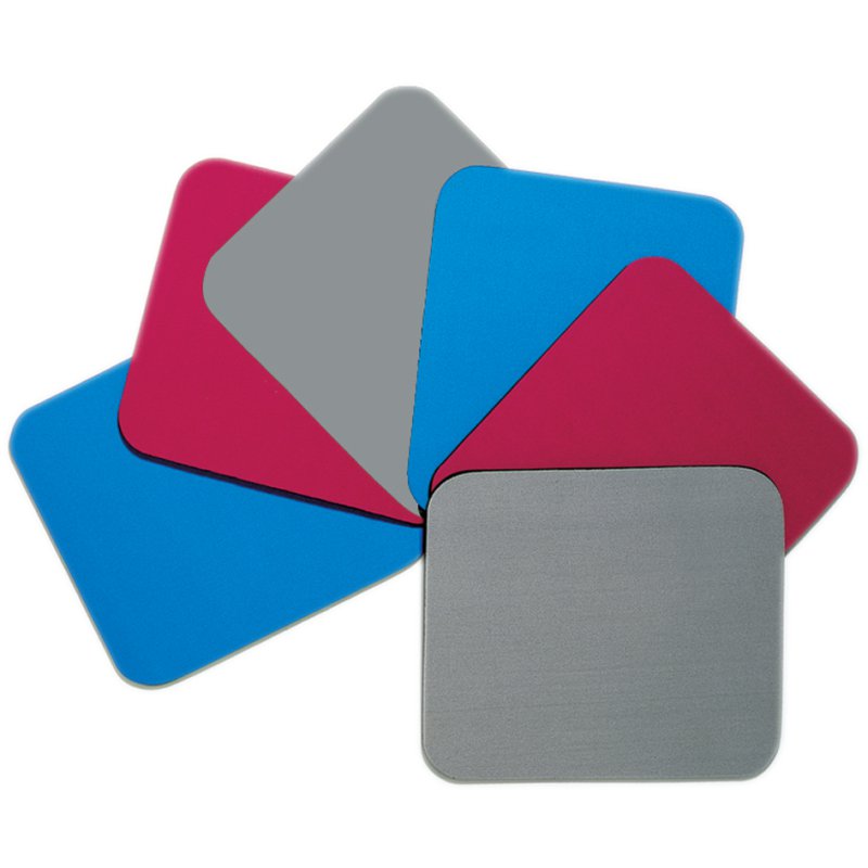 Fellowes tapis de souris Standard, polyester, gris, 229×190×5 mm
