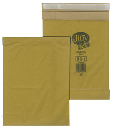 Jiffy luchtkussenverzendenveloppen maat 1, 165×280 mm, 100 stuks