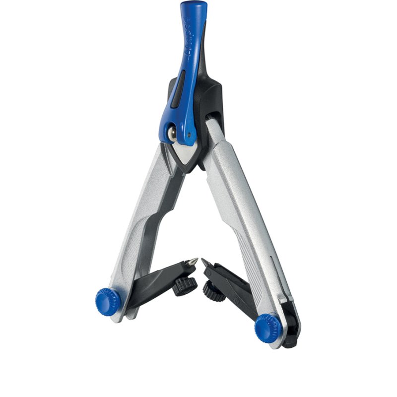 Maped set de compas Technic Concept, 4 pièces, bleu, max 360 mm