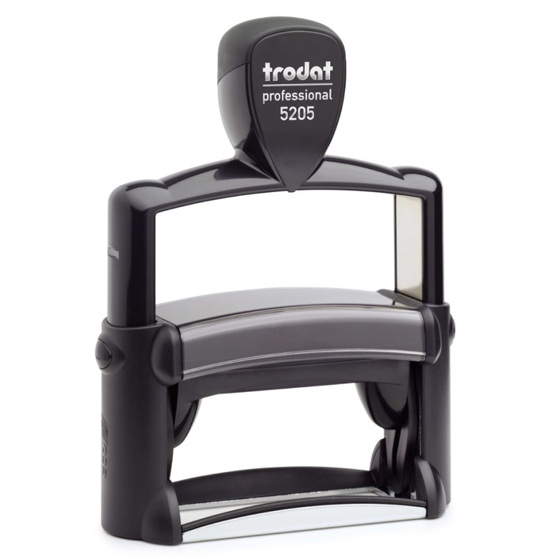 trodat tekststempel Professional 5205, 6-zeilig, 68×24 mm, configureerbaar