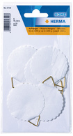 HERMA afbeeldingophanger, 55 mm, wit, 6 stuks