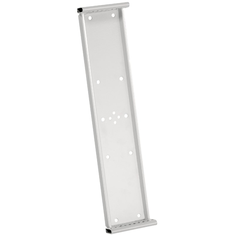 djois wandsichttafelsysteem metaal A4, lichtgrijs gelakt, 5 draaitafels