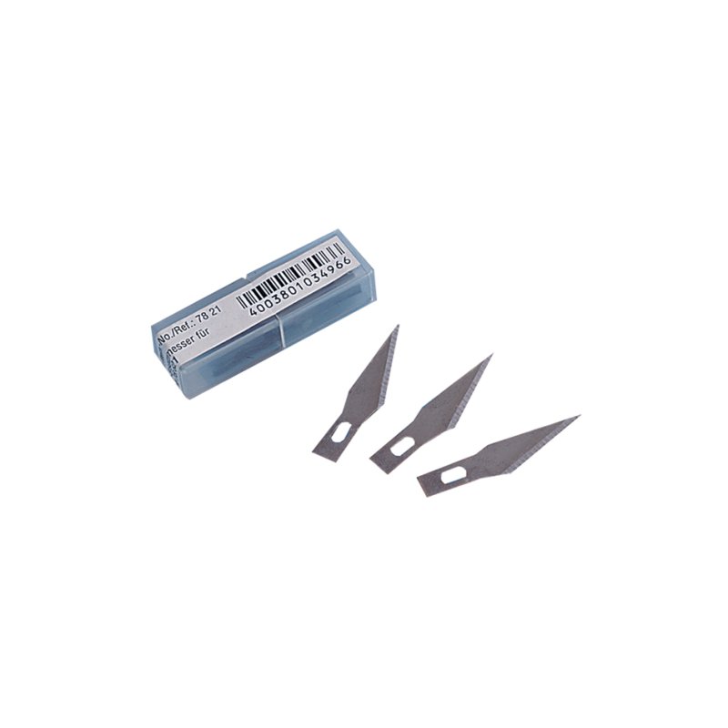 WEDO scalpelmesjes, 63 mm, 10 stuks
