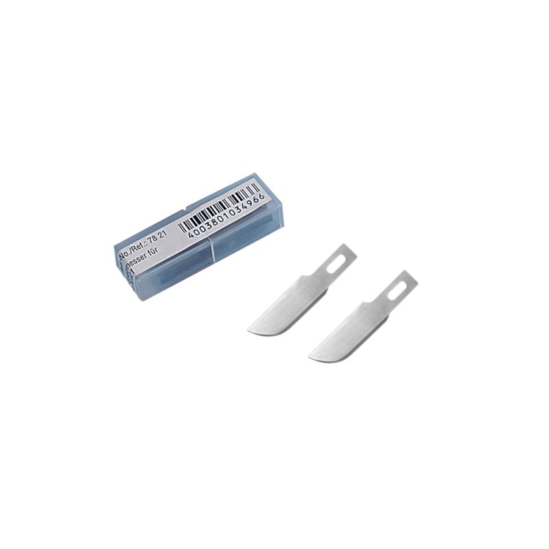 WEDO scalpelmesjes, 63 mm, 10 stuks