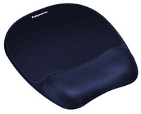 Fellowes polssteun Memory Foam Silberstreifen, met muismat, 202 × 235 × 25 mm