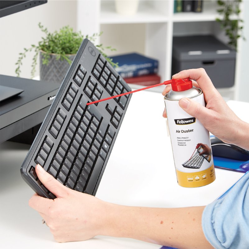 Fellowes perslucht reiniger, HFC-vrij, 400 ml