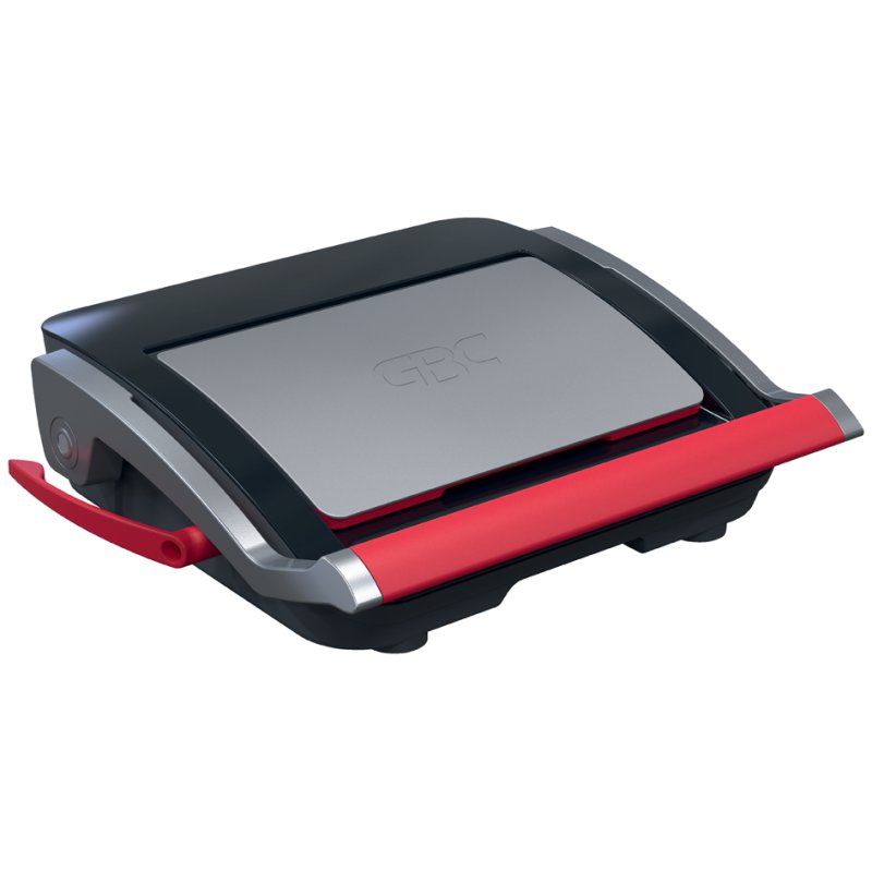 GBC WireBind WB15 binding machine, black/red, up to A4, 15 sheets punching capacity