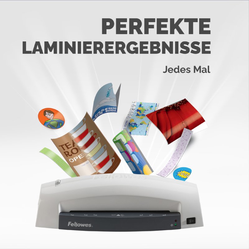 Fellowes plastifieuse Lunar A4, gris clair, 220 mm