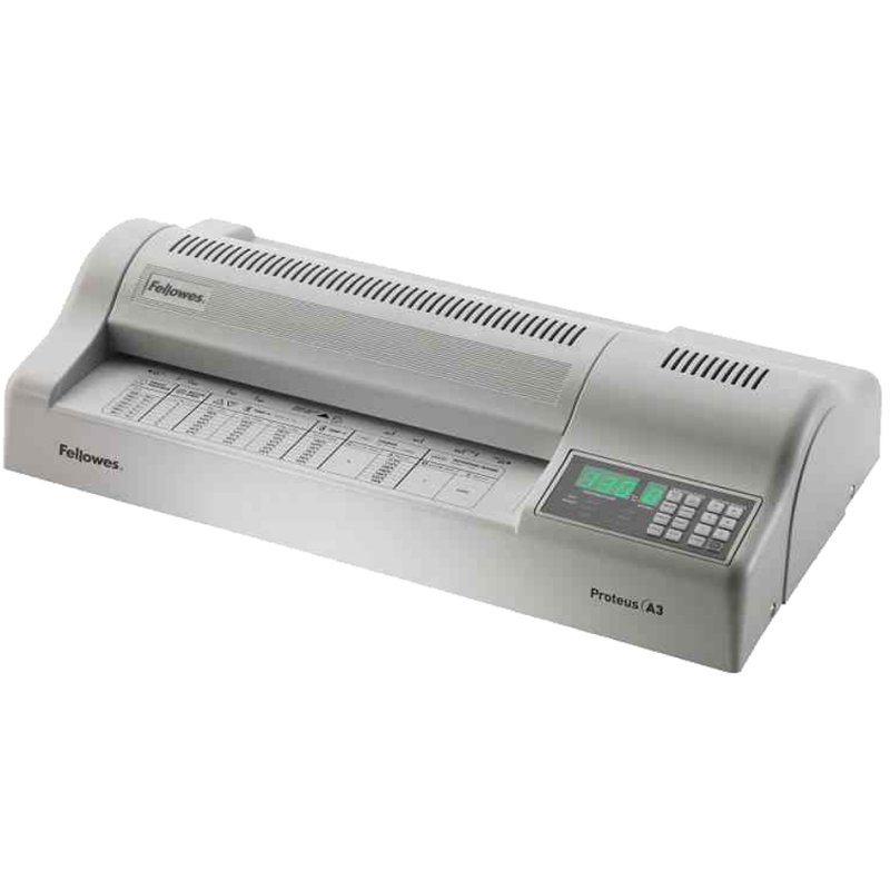 Fellowes Proteus A3, gris clair, 330 mm, plastifieuse