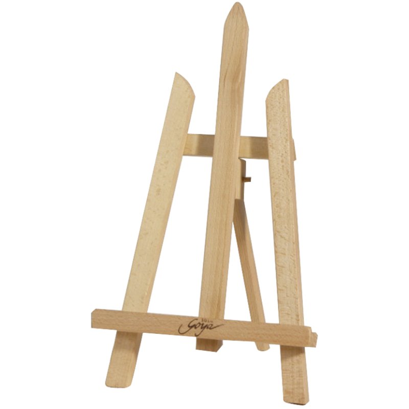 KREUL SOLO Goya table easel, tripod, beech wood, 400 mm high