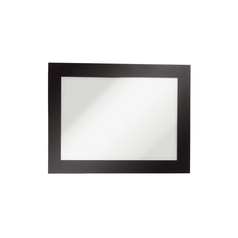 DURABLE porte-document magnétique A6, argent, 2 pièces