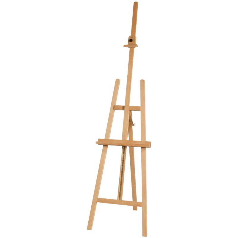 KREUL Chevalet de peinture Académie SOLO Goya, tripode, bois de hêtre, max. 130 cm