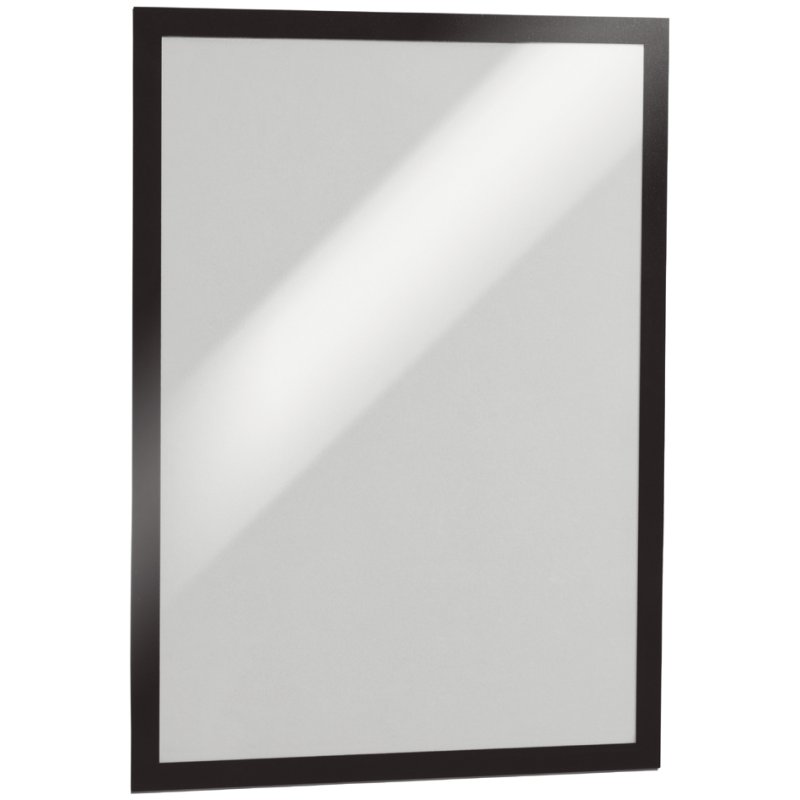 DURABLE cadre de document magnétique DURAFRAME A3, argent, 6 pièces