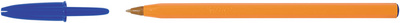 BIC balpen Orange Fine, blauw, 0,30 mm, oranje zeskantige schacht