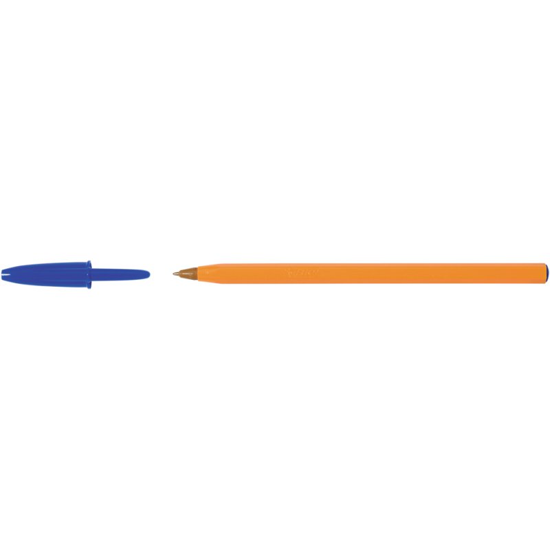 Bic stylo Orange, rouge, 0,30 mm, hexagonal