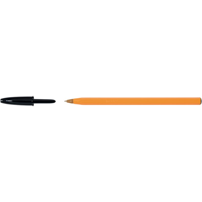 Bic stylo Orange, rouge, 0,30 mm, hexagonal