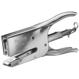 Rapid nietmachine Classic K1, 50 vel capaciteit, zilver