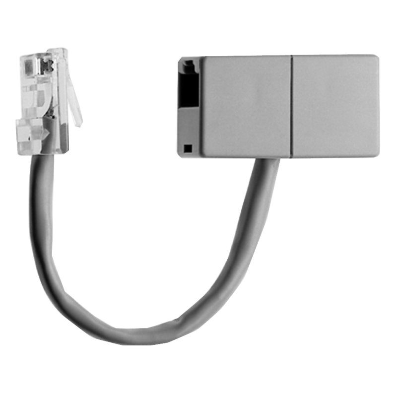 TELEGÄRTNER Moniteur de câbles ISDN, 1 x prise RJ45 8 pôles, 2 x coupleurs RJ45 8(4)