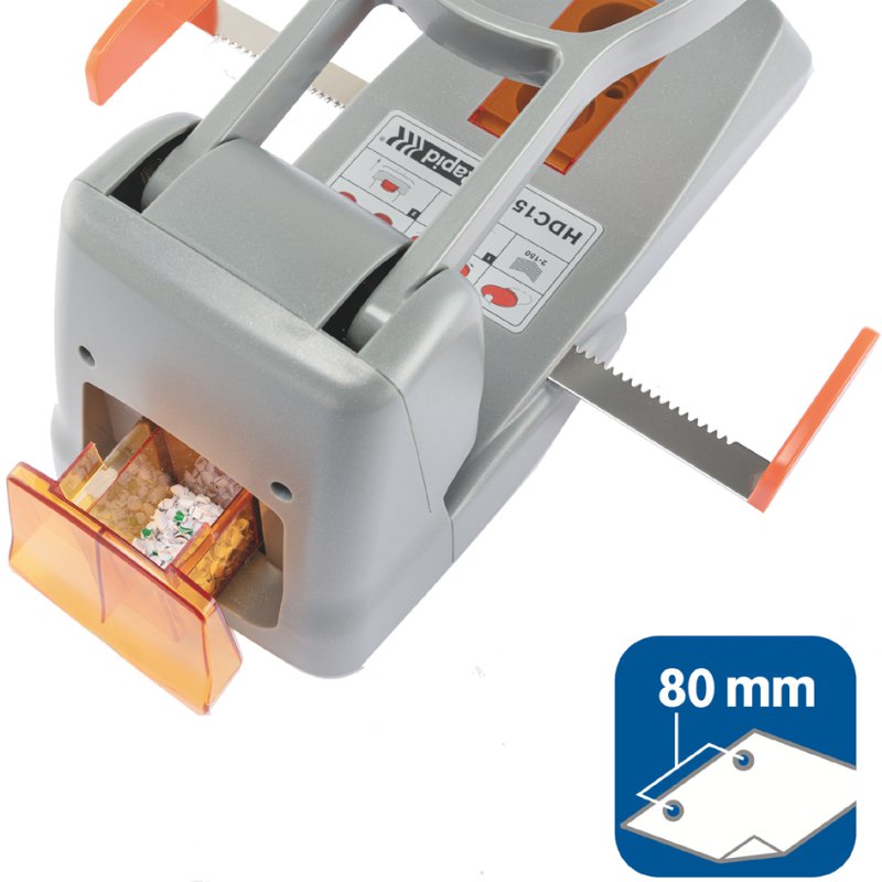 Rapid ponsschijven voor perforator HDC150, 10 stuks