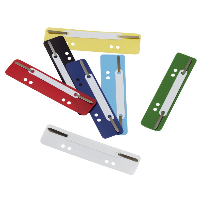DURABLE bandes de classement Flexi, 34 × 150 mm, jaune, 25 pièces