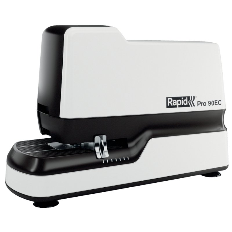 Rapid elektrische nietmachine Pro 90EC, wit/zwart, 50 vel