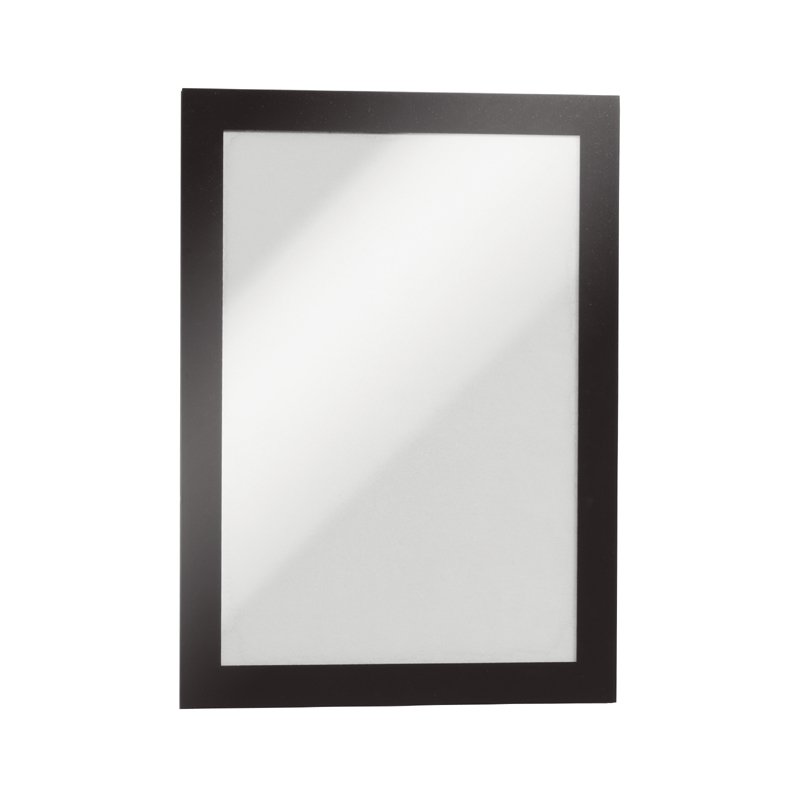 DURABLE cadre de présentation magnétique A5, argent, 10 pièces