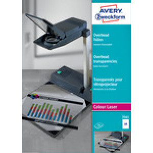 AVERY Zweckform OHP-folies A4 glashelder hittebestendig voor kleurenprinters