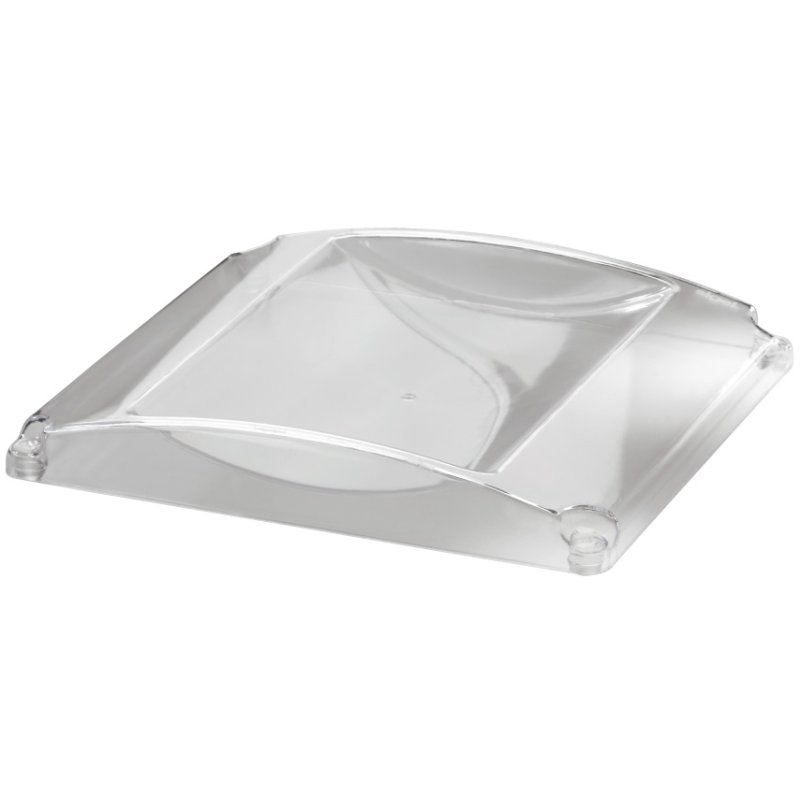 Sigel porte-numéros Standard, plastique, 180×190×30 mm, transparent cristal