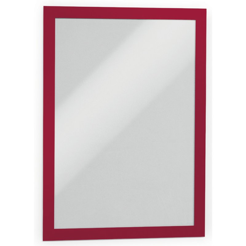 DURABLE magnetisch kader DURAFRAME, A4, zwart, 10 stuks