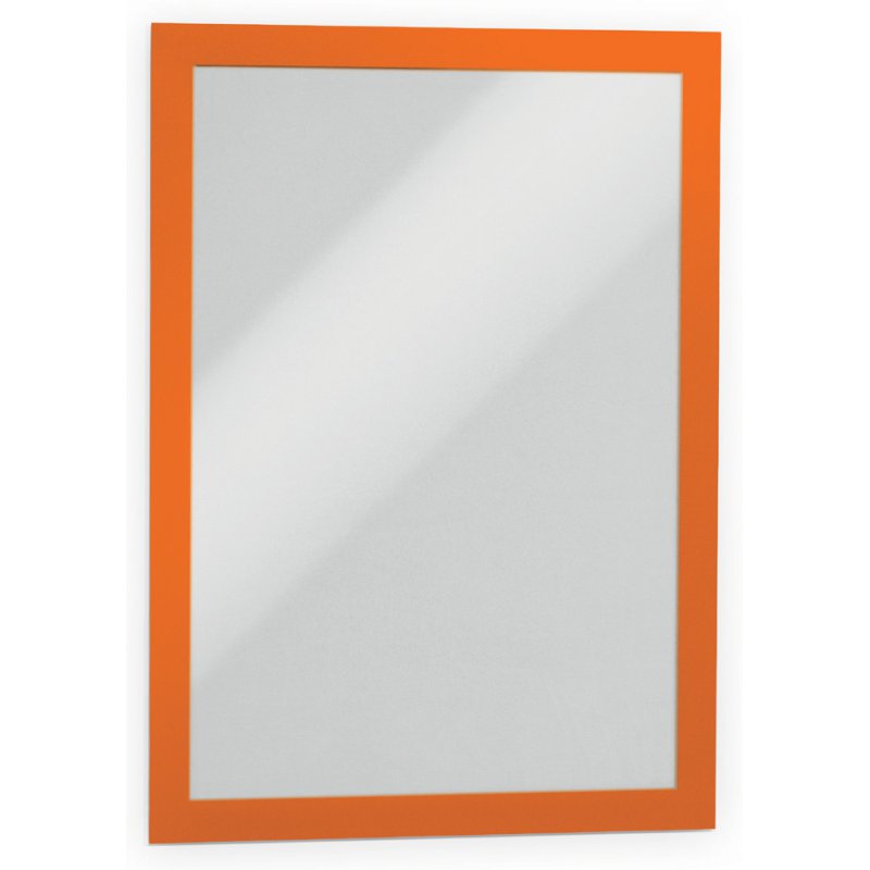 DURABLE magnetisch kader DURAFRAME, A4, zwart, 10 stuks