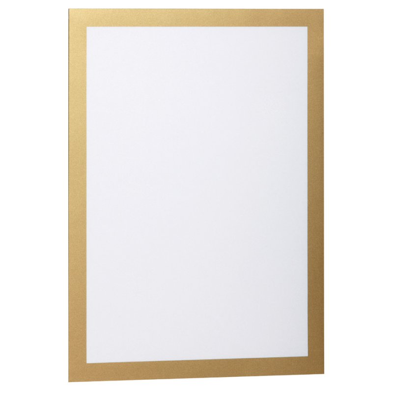 DURABLE magnetisch kader DURAFRAME, A4, zwart, 10 stuks