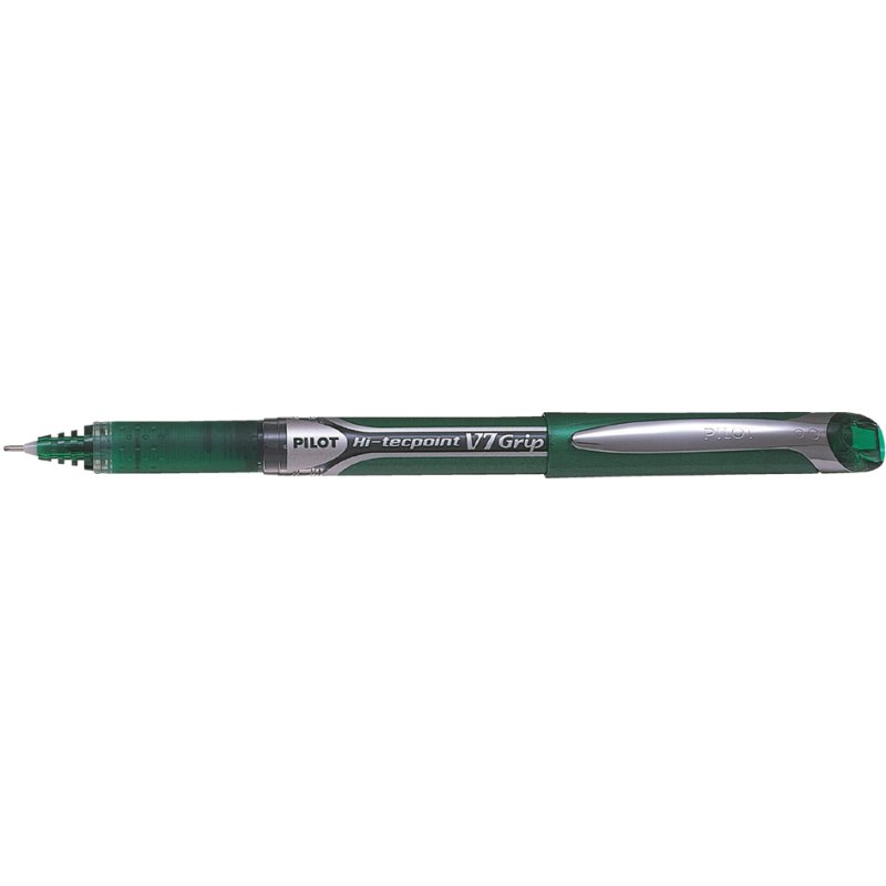 PILOT Hi-Tecpoint V7 stylo, noir, 0,4 mm, grip ergonomique