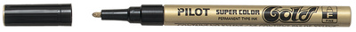 PILOT permanente marker, zilver, medium punt, 2,0 mm