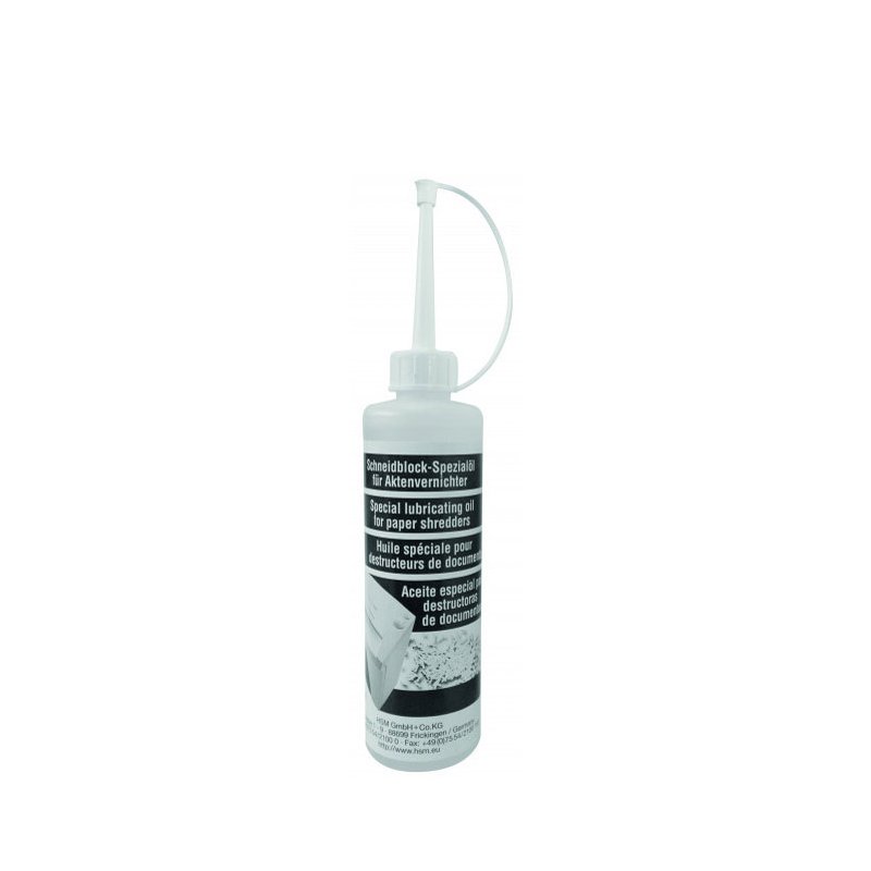 HSM snijblok reinigingsolie, 5 liter jerrycan