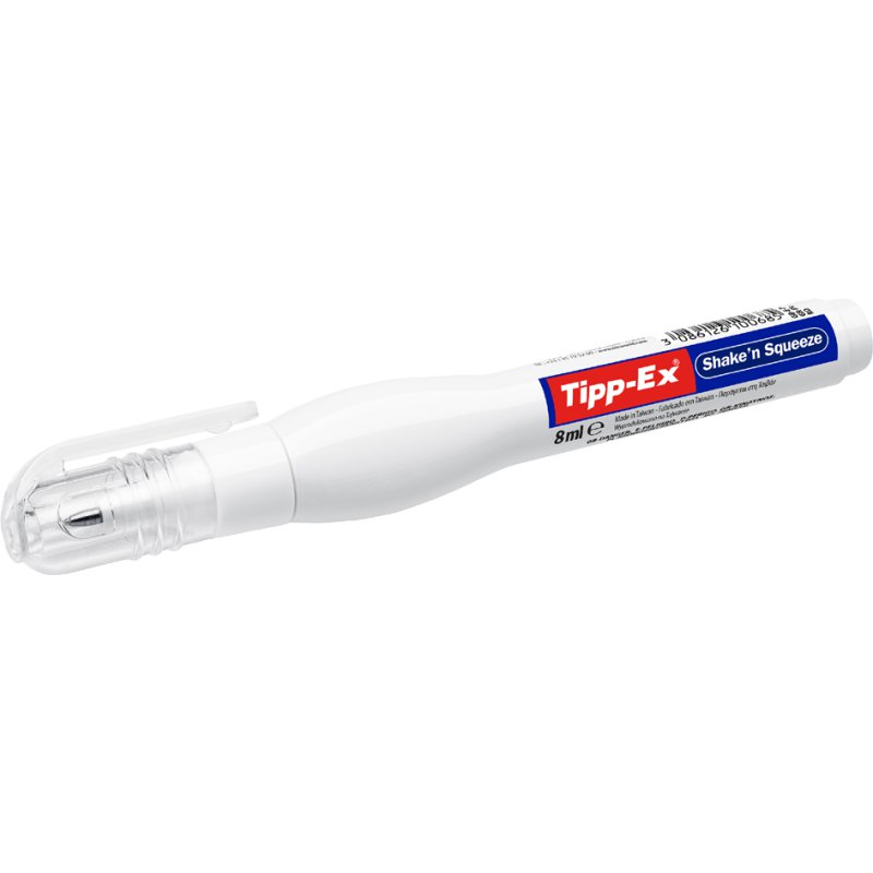 Tipp-Ex correctiestift Shake'n Squeeze, wit, 8 ml