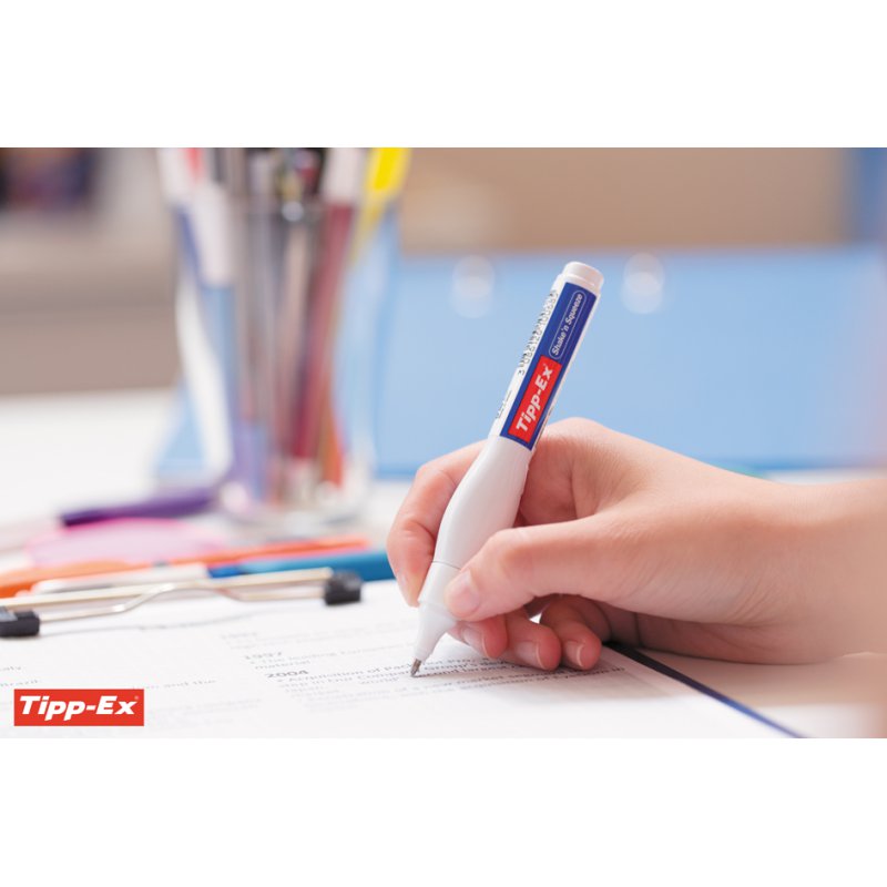 Tipp-Ex correctiestift Shake'n Squeeze, wit, 8 ml