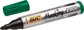 Bic Marking 2000 Ecolutions permanente stift, blauw, 1,7 mm