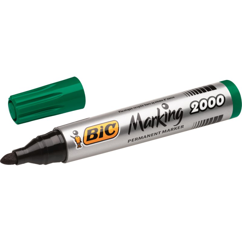 BIC marqueur permanent Marking 2000 Ecolutions, rouge, 1,7 mm