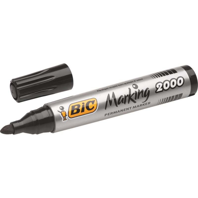 BIC marqueur permanent Marking 2000 Ecolutions, rouge, 1,7 mm