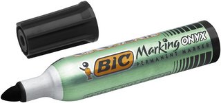 BIC permanente marker Marking Onyx 1482, ronde punt, blauw, 1,5 mm