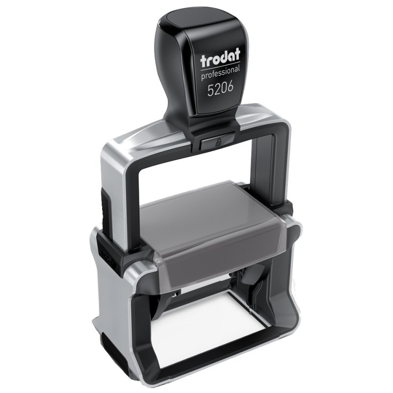 trodat textstempel Professional 4.0, 8 regels, zelfinkterend, 54×31 mm
