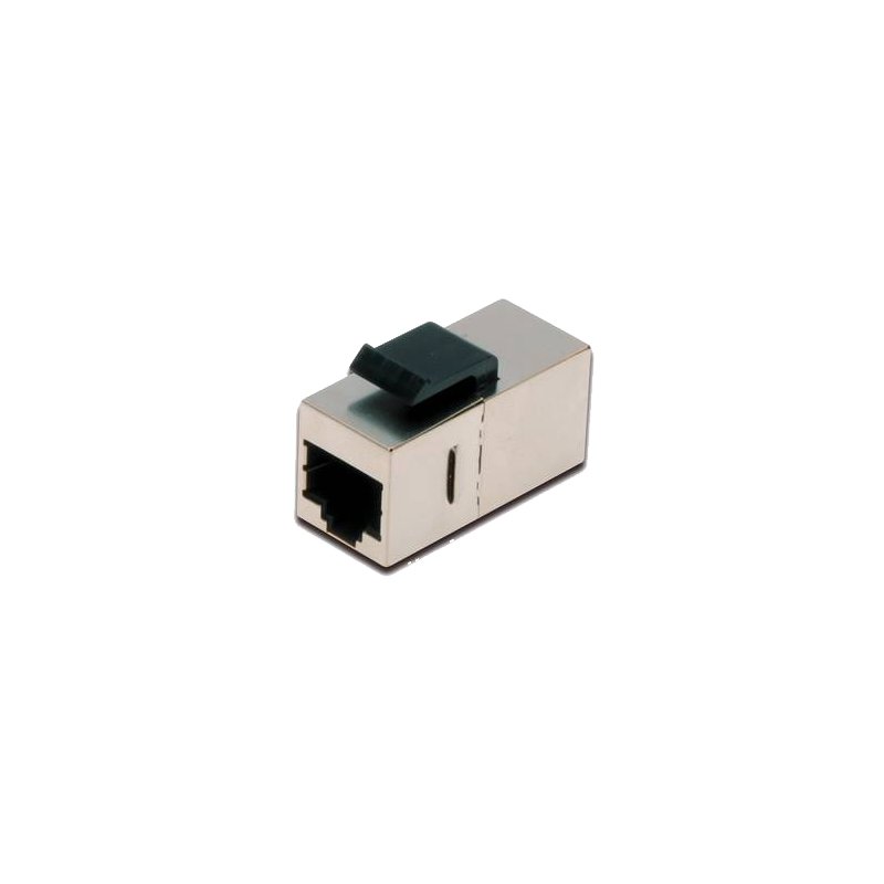 DIGITUS adaptateur modulaire Cat.5e, blindé, 2 x RJ45 femelle