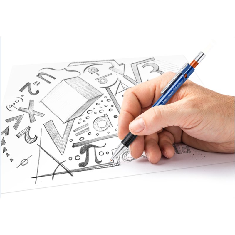 STAEDTLER porte-mine Mars micro, rechargeable, ensemble 3 pièces, 0,3/0,5/0,7 mm