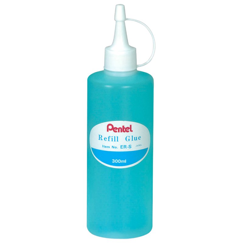 Pentel Roll'n Glue colle à rouleau, rechargeable, 30 ml